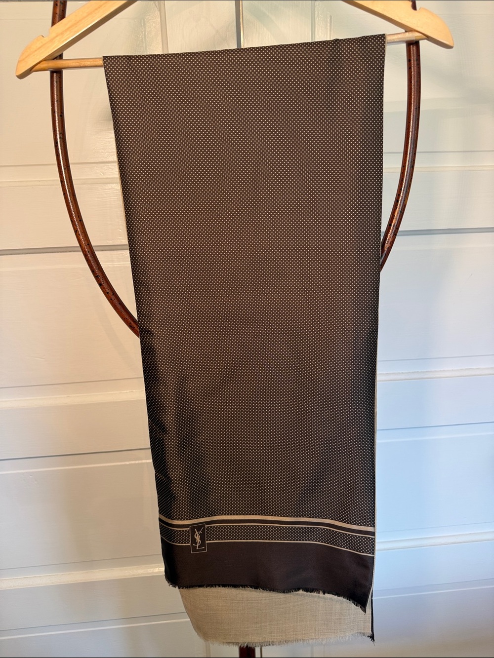 Yves Saint Laurent Luxury men’s designer Business wear Scarf Italian Style